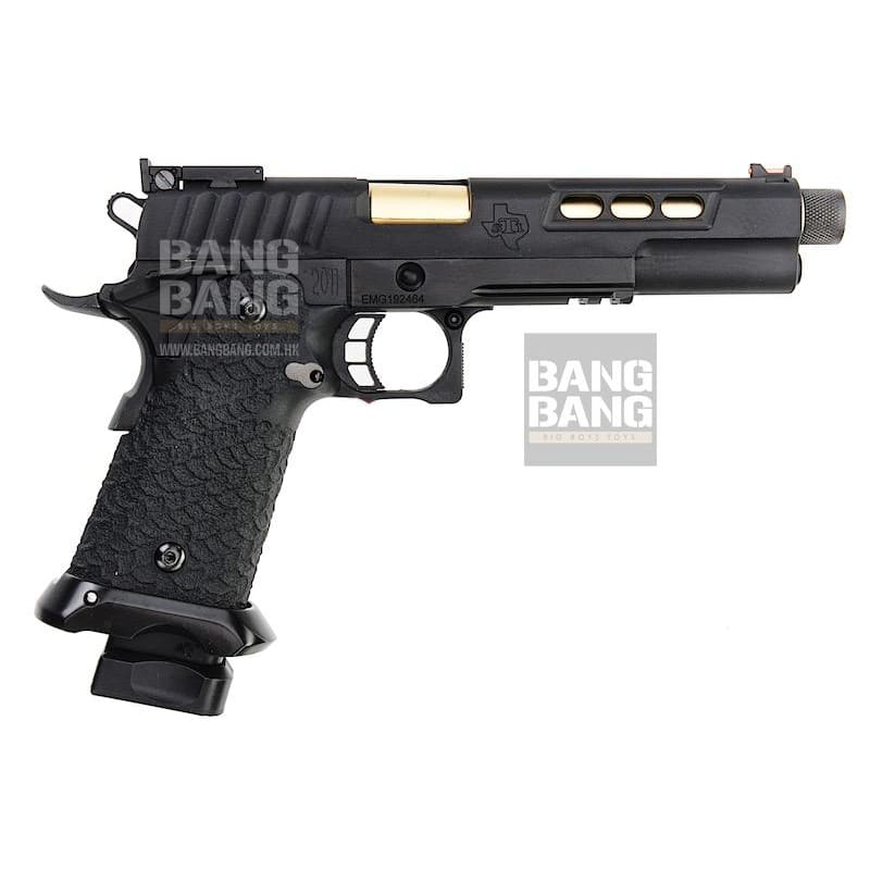 EMG / STI International DVC 3 - GUN 2011 GBB Pistol (Threaded Barrel Version) - Bang Bang Airsoft