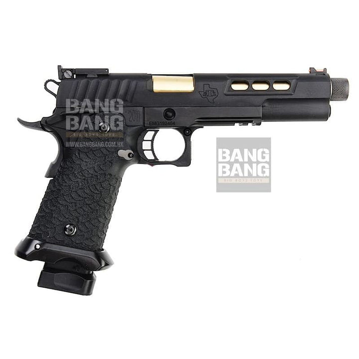 EMG / STI International DVC 3 - GUN 2011 GBB Pistol (Threaded Barrel Version) - Bang Bang Airsoft