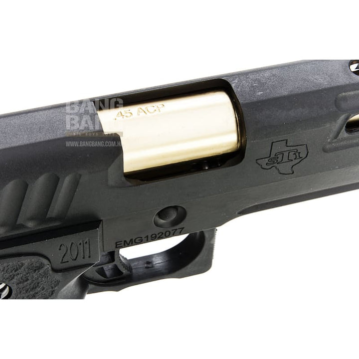 EMG / STI International DVC 3 - GUN 2011 GBB Pistol - Bang Bang Airsoft