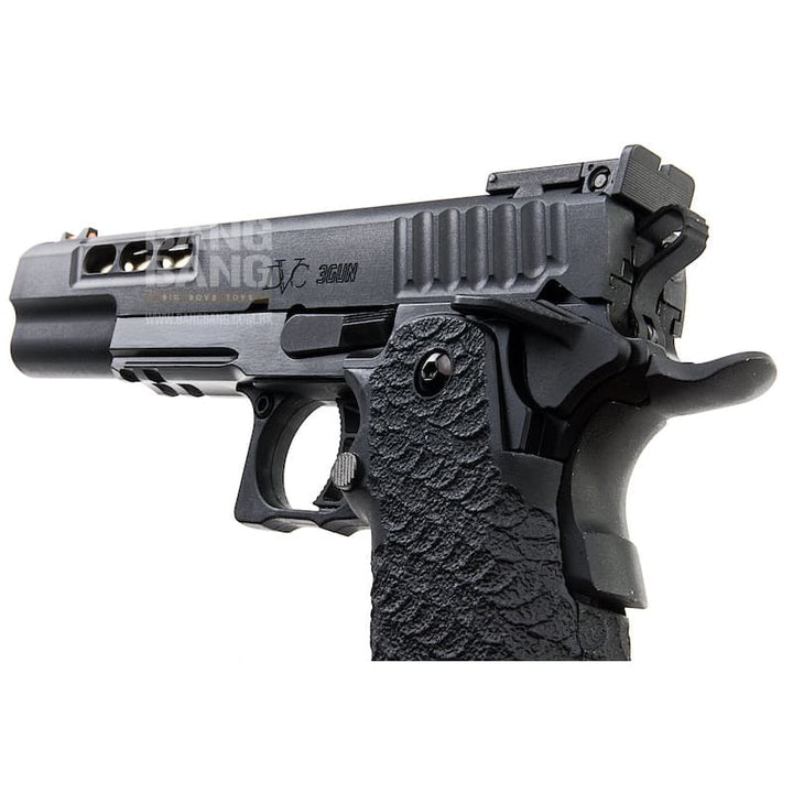 EMG / STI International DVC 3 - GUN 2011 GBB Pistol - Bang Bang Airsoft