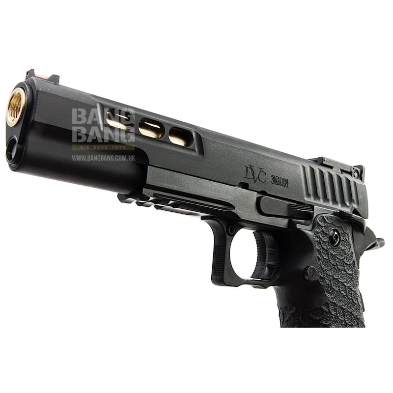 EMG / STI International DVC 3 - GUN 2011 GBB Pistol - Bang Bang Airsoft