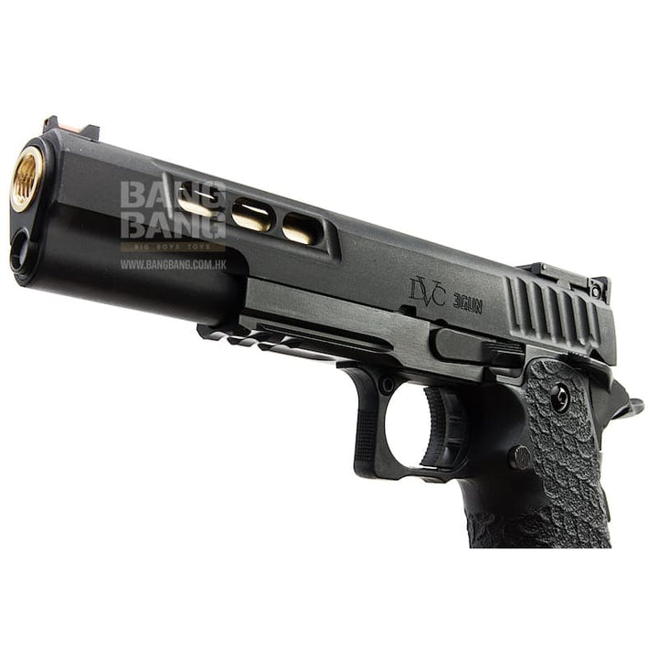 EMG / STI International DVC 3 - GUN 2011 GBB Pistol - Bang Bang Airsoft