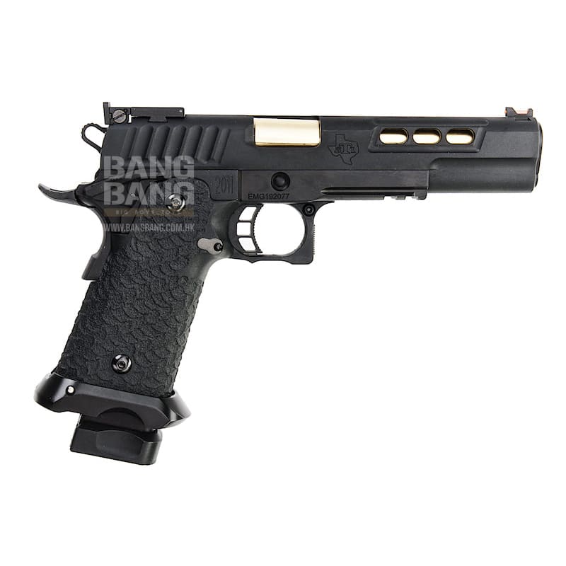 EMG / STI International DVC 3 - GUN 2011 GBB Pistol - Bang Bang Airsoft