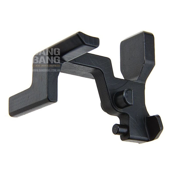 EMG Strike Enhanced Bolt Catch For Tokyo Marui M4A1 MWS GBBR - BK (By G&P) - Bang Bang Airsoft