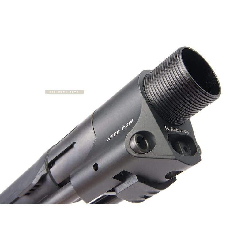 EMG Strike PDW Stock For Tokyo Marui M4A1 MWS GBBR (Licensed by Strike Industries) - Bang Bang Airsoft