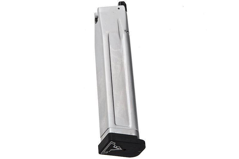 EMG TTI 2011 Combat Master 'Alpha' Green Gas Magazine (40rounds, Silver, by AW Custom) - Bang Bang Airsoft