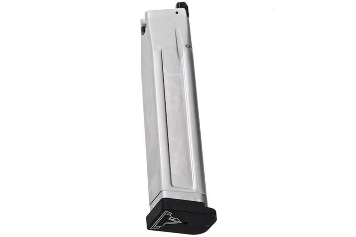 EMG TTI 2011 Combat Master 'Alpha' Green Gas Magazine (40rounds, Silver, by AW Custom) - Bang Bang Airsoft