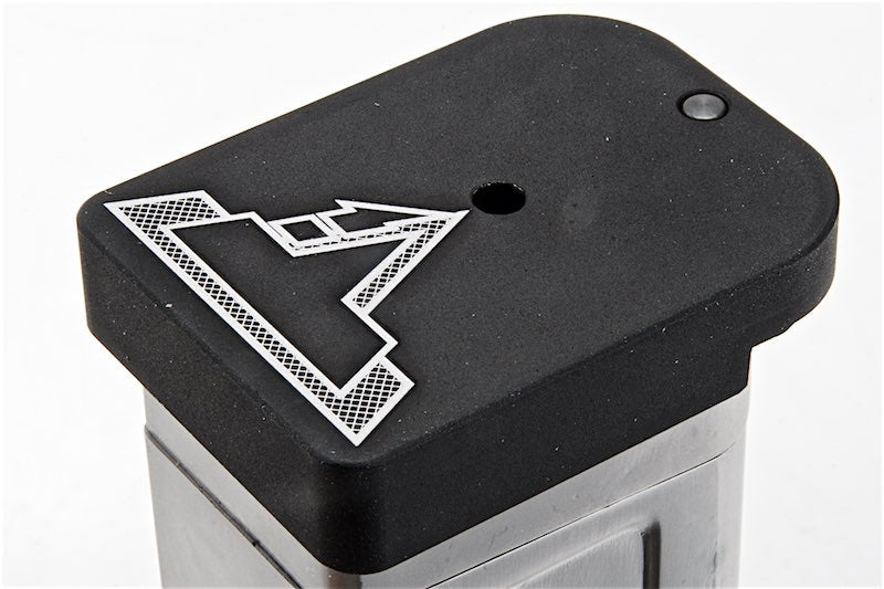 EMG TTI 2011 Combat Master 'Alpha' Green Gas Magazine (40rounds, Silver, by AW Custom) - Bang Bang Airsoft