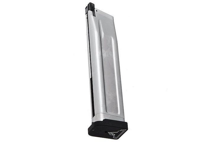 EMG TTI 2011 Combat Master 'Alpha' Green Gas Magazine (40rounds, Silver, by AW Custom) - Bang Bang Airsoft