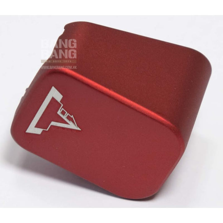 EMG TTI Aluminum Extended Mag Cover for GBB Glock Magazine by APS - Bang Bang Airsoft