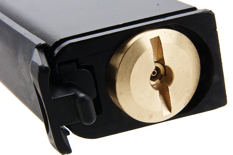 EMG TTI Combat Master Airsoft Green Gas Magazine (34 rounds, by APS) - BK - Bang Bang Airsoft