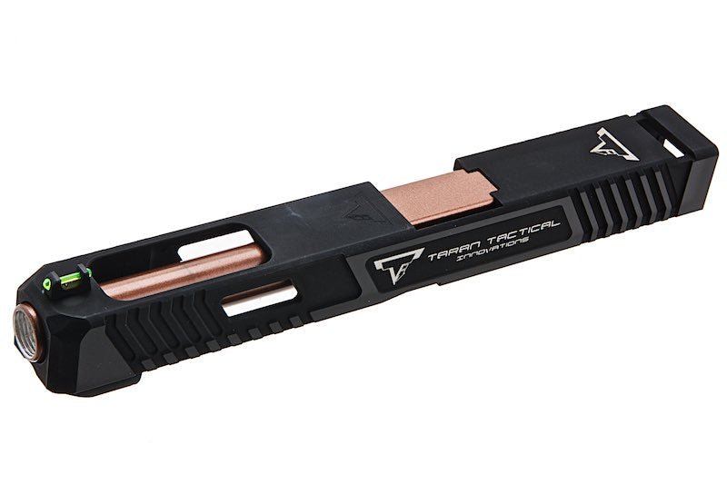 EMG TTI Combat Master G34 Slide Kit for VFC Glock 17 Gen 5 GBB Airsoft Pistol - BK - Bang Bang Airsoft