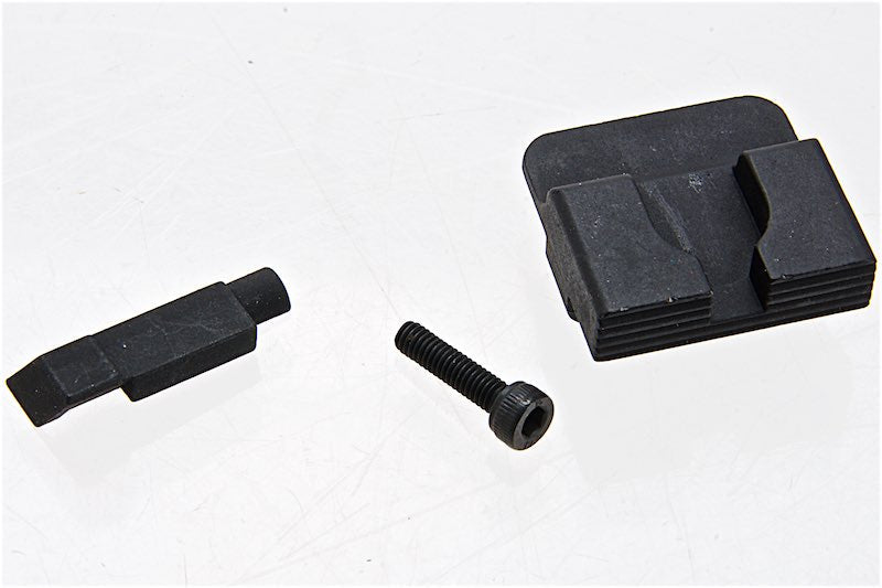 EMG TTI Combat Master G34 Slide Kit for VFC Glock 17 Gen 5 GBB Airsoft Pistol - BK - Bang Bang Airsoft