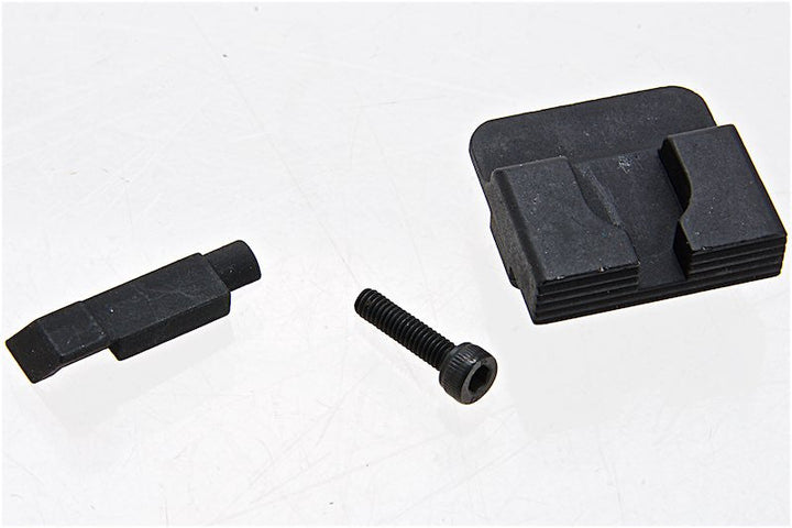 EMG TTI Combat Master G34 Slide Kit for VFC Glock 17 Gen 5 GBB Airsoft Pistol - BK - Bang Bang Airsoft