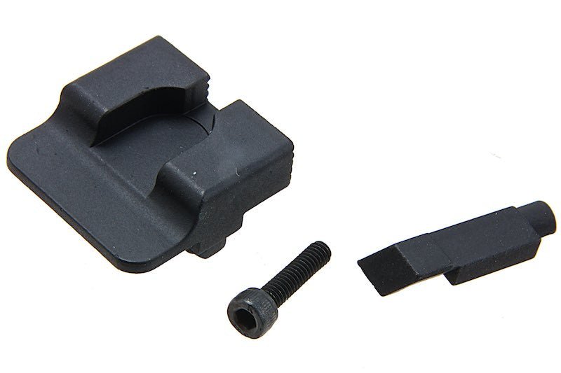 EMG TTI Combat Master G34 Slide Kit for VFC Glock17 Gen 4 GBB Airsoft Pistol - BK/SV - Bang Bang Airsoft