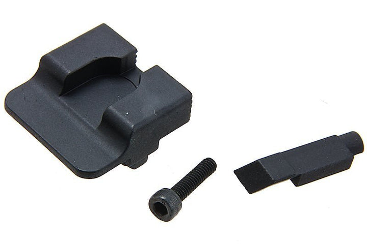 EMG TTI Combat Master G34 Slide Kit for VFC Glock17 Gen 4 GBB Airsoft Pistol - BK/SV - Bang Bang Airsoft