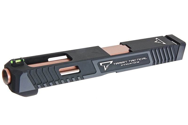 EMG TTI Combat Master G34 Slide Kit for VFC Glock17 Gen 4 GBB Airsoft Pistol - Black - Bang Bang Airsoft