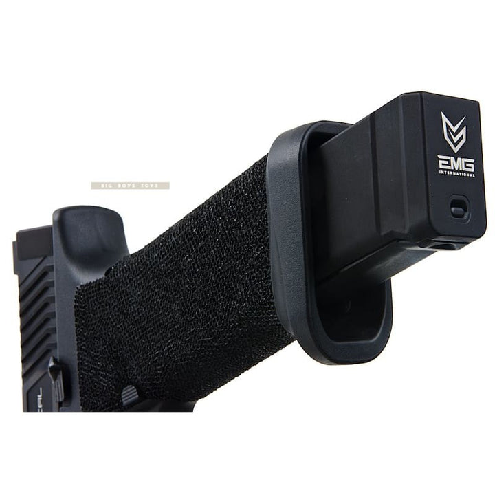 EMG TTI Combat Master G34 Slide w/ OMEGA Frame Gas Airsoft Pistol (by APS Custom) - Black - Bang Bang Airsoft