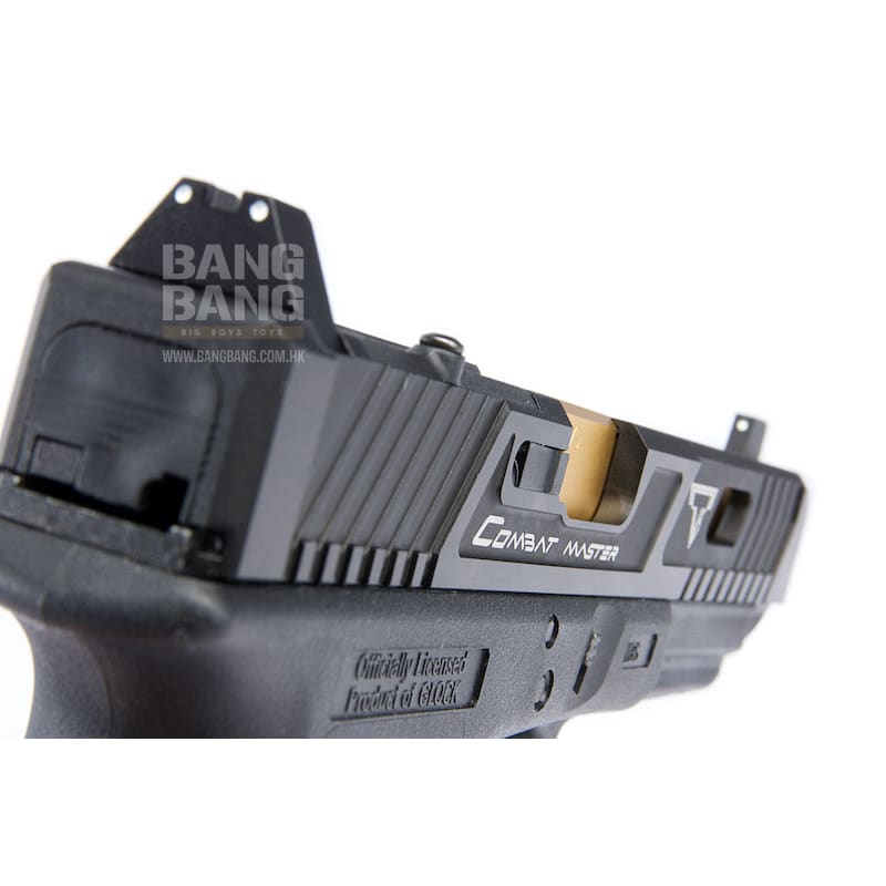 EMG TTI G34 Gen 4 GBB Pistol (G&P Custom) - Black Slide with RMR Cut (VFC Platform) - Bang Bang Airsoft