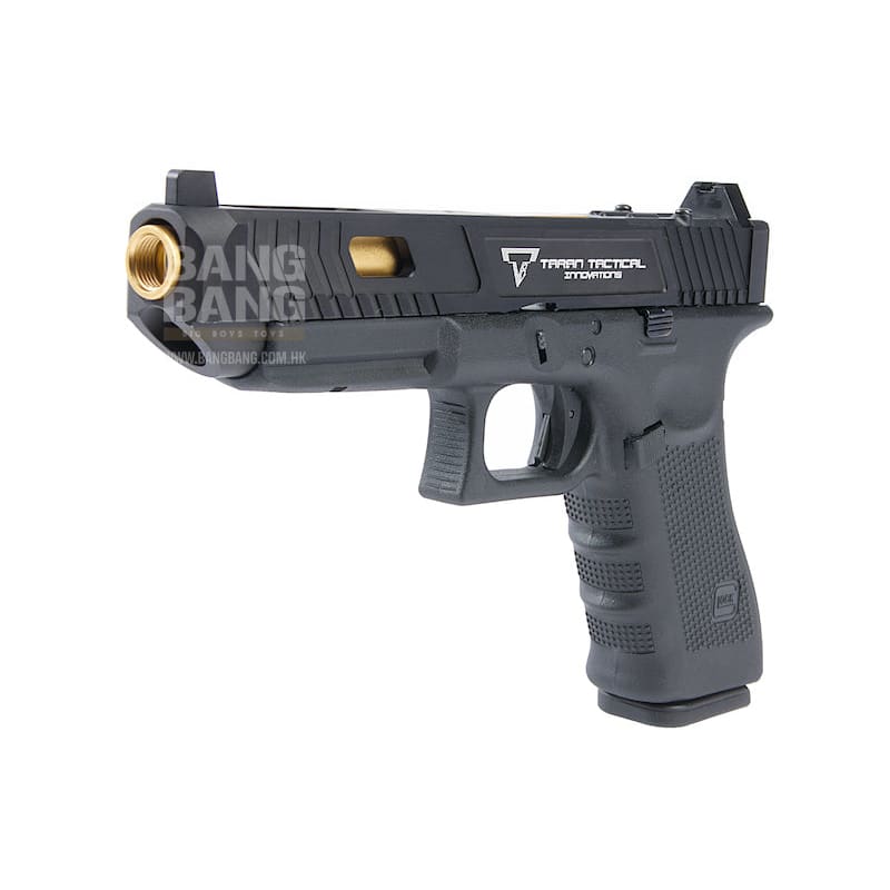 EMG TTI G34 Gen 4 GBB Pistol (G&P Custom) - Black Slide with RMR Cut (VFC Platform) - Bang Bang Airsoft
