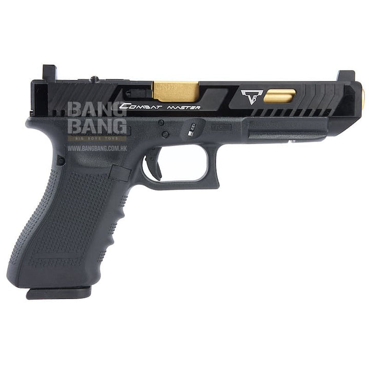 EMG TTI G34 Gen 4 GBB Pistol (G&P Custom) - Black Slide with RMR Cut (VFC Platform) - Bang Bang Airsoft