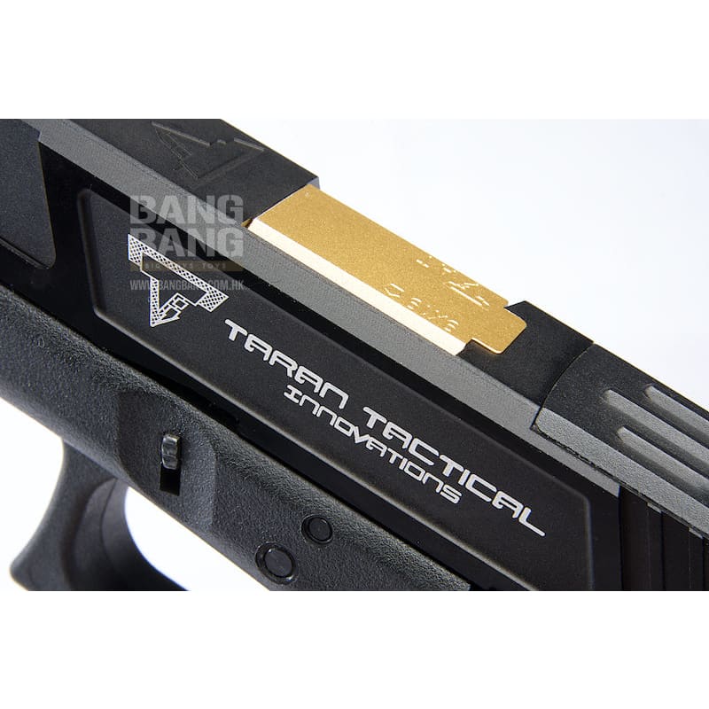 EMG TTI G34 Gen 4 GBB Pistol (G&P Custom) - Black Slide with RMR Cut (VFC Platform) - Bang Bang Airsoft