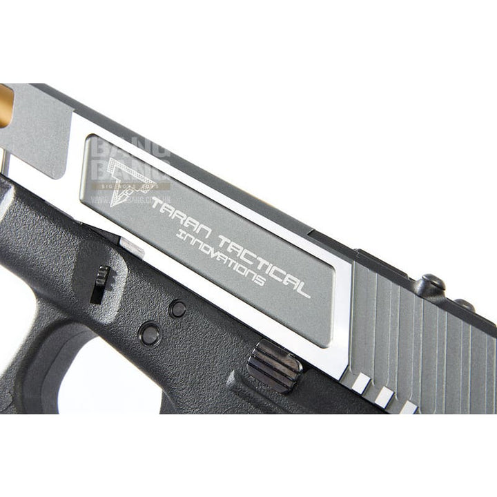 EMG TTI G34 Gen 4 GBB Pistol (G&P Custom) - Two Tone Slide with RMR Cut (VFC Platform) - Gray - Bang Bang Airsoft
