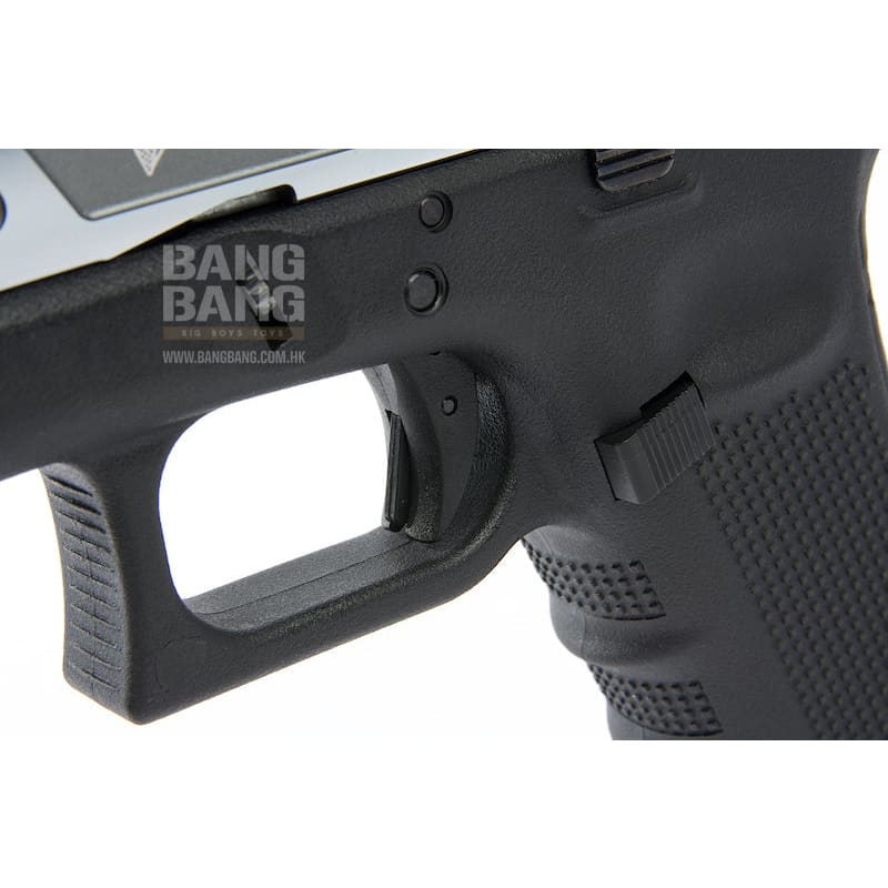 EMG TTI G34 Gen 4 GBB Pistol (G&P Custom) - Two Tone Slide with RMR Cut (VFC Platform) - Gray - Bang Bang Airsoft