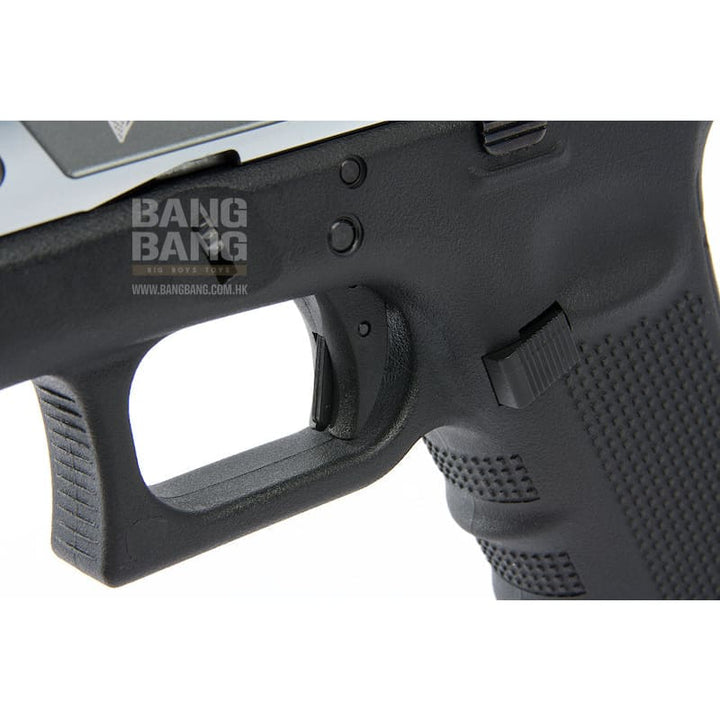 EMG TTI G34 Gen 4 GBB Pistol (G&P Custom) - Two Tone Slide with RMR Cut (VFC Platform) - Gray - Bang Bang Airsoft