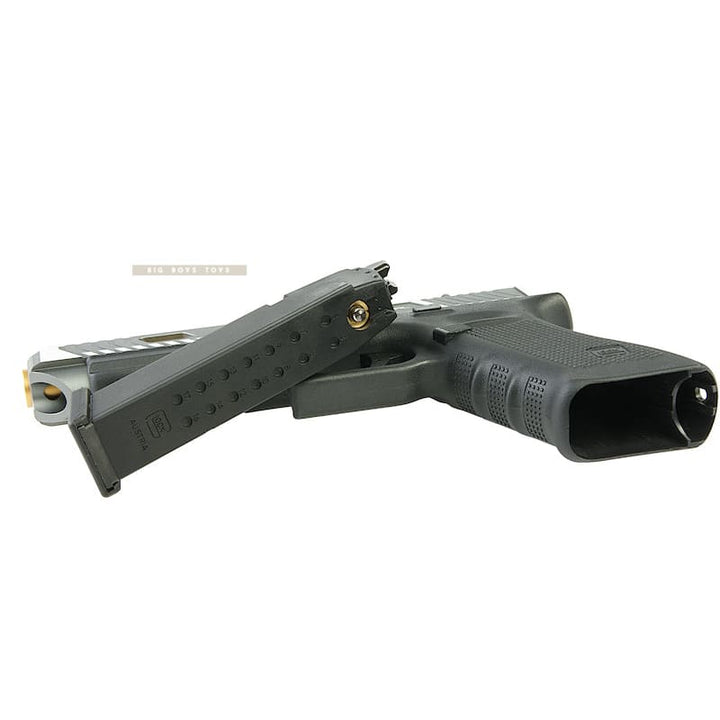 EMG TTI G34 Gen 4 GBB Pistol (G&P Custom) - Two Tone Slide with RMR Cut (VFC Platform) - Bang Bang Airsoft