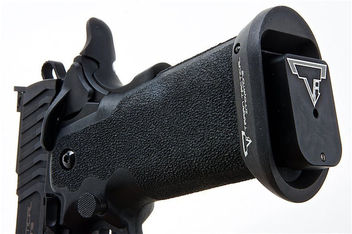 EMG TTI John Wick 4 PIT VIPER GBB Airsoft Pistol - Blackout, Semi Auto ver. - (by AW Custom) - Bang Bang Airsoft