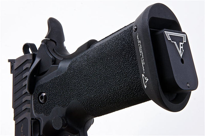 EMG TTI John Wick 4 PIT VIPER GBB Airsoft Pistol - Blackout, Semi / Full Auto ver. - (by AW Custom) - Bang Bang Airsoft