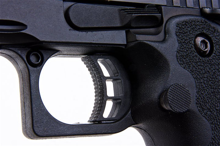 EMG TTI John Wick 4 PIT VIPER GBB Airsoft Pistol - Blackout, Semi / Full Auto ver. - (by AW Custom) - Bang Bang Airsoft