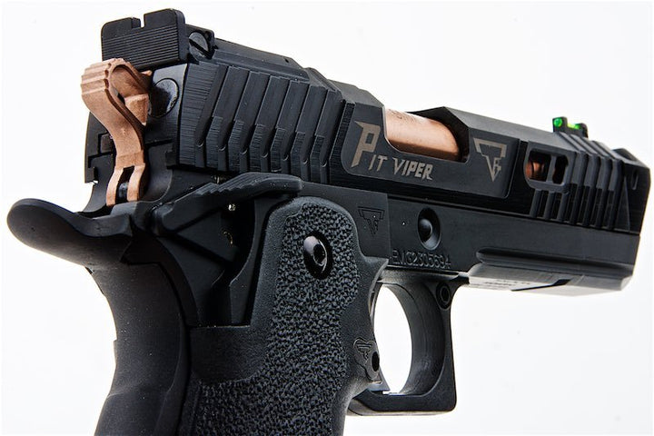EMG TTI John Wick 4 PIT VIPER GBB Airsoft Pistol - Full Auto ver. (by AW Custom) - Bang Bang Airsoft