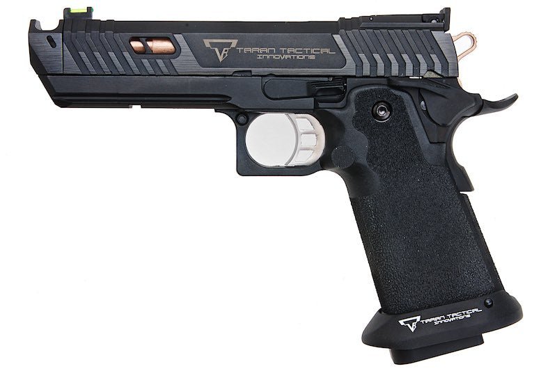 EMG TTI John Wick 4 PIT VIPER GBB Airsoft Pistol - Full Auto ver. (by AW Custom) - Bang Bang Airsoft