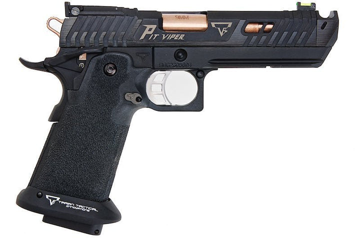EMG TTI John Wick 4 PIT VIPER GBB Airsoft Pistol - Full Auto ver. (by AW Custom) - Bang Bang Airsoft