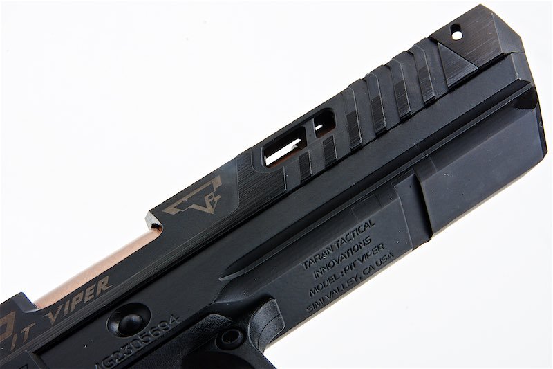 EMG TTI John Wick 4 PIT VIPER GBB Airsoft Pistol - Full Auto ver. (by AW Custom) - Bang Bang Airsoft
