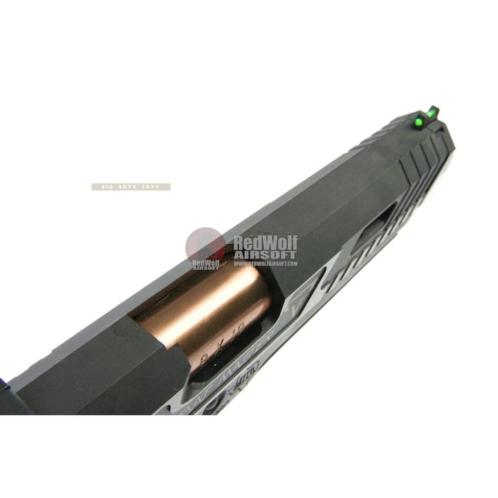EMG / TTI Licensed STEEL John Wick 3 2011 Combat Master GBB Pistol (Steel Gas Version) - Bang Bang Airsoft