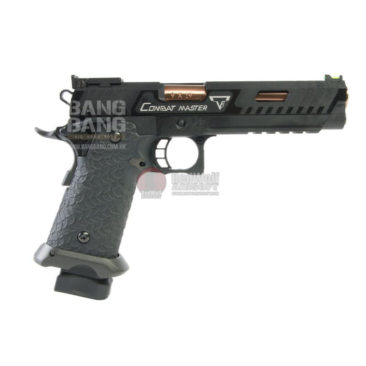 EMG / TTI Licensed STEEL John Wick 3 2011 Combat Master GBB Pistol (Steel Gas Version) - Bang Bang Airsoft