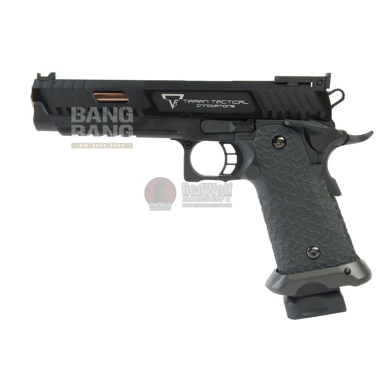 EMG / TTI Licensed STEEL John Wick 3 2011 Combat Master GBB Pistol (Steel Gas Version) - Bang Bang Airsoft
