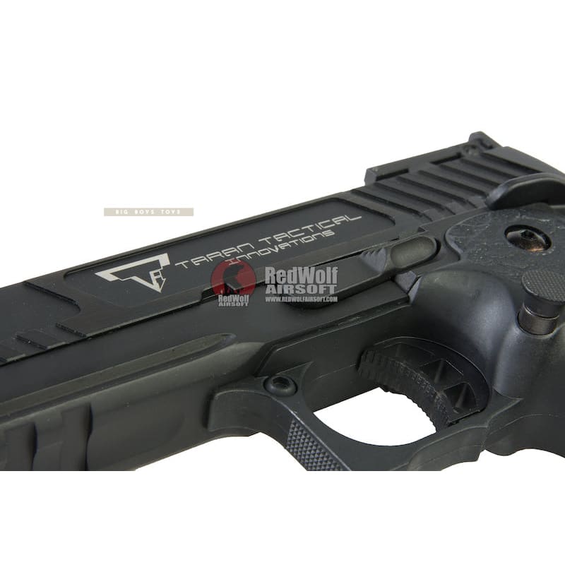 EMG / TTI Licensed STEEL John Wick 3 2011 Combat Master GBB Pistol (Steel Gas Version) - Bang Bang Airsoft