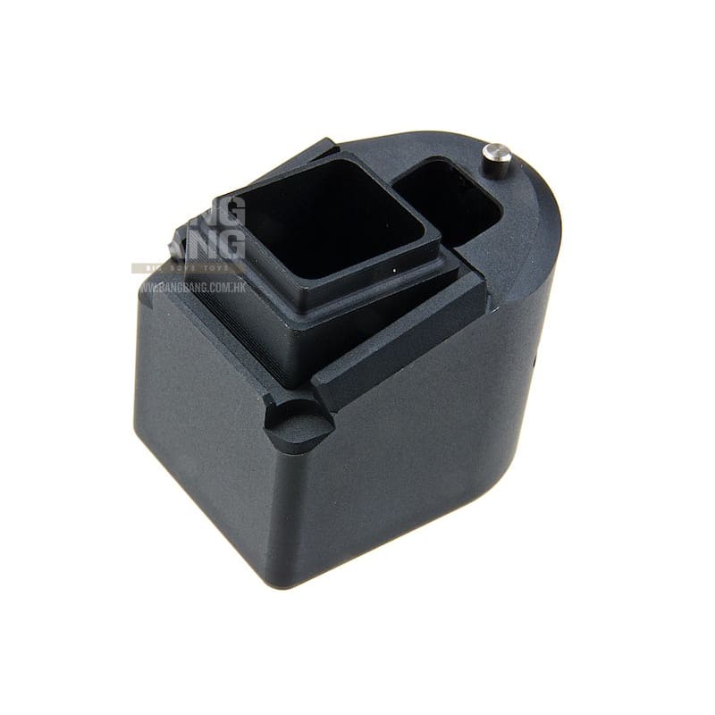 EMG TTI P320 M17 / M18 Magazine Extension for SIG AIR / VFC P320 M17 / M18 GBB Airsoft - BK (by C&C Tac) - Bang Bang Airsoft