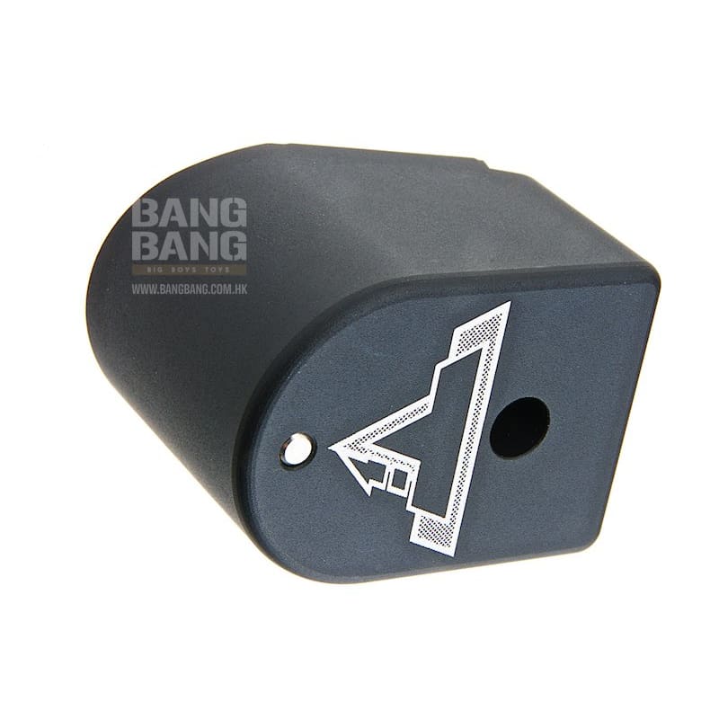 EMG TTI P320 M17 / M18 Magazine Extension for SIG AIR / VFC P320 M17 / M18 GBB Airsoft - BK (by C&C Tac) - Bang Bang Airsoft