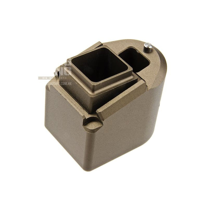 EMG TTI P320 M17 / M18 Magazine Extension for SIG AIR / VFC P320 M17 / M18 GBB Airsoft - DE (by C&C Tac) - Bang Bang Airsoft