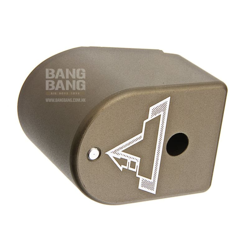 EMG TTI P320 M17 / M18 Magazine Extension for SIG AIR / VFC P320 M17 / M18 GBB Airsoft - DE (by C&C Tac) - Bang Bang Airsoft