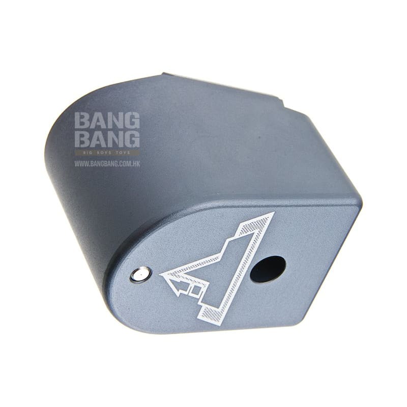 EMG TTI P320 M17 / M18 Magazine Extension for SIG AIR / VFC P320 M17 / M18 GBB Airsoft - GY (by C&C Tac) - Bang Bang Airsoft