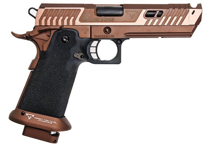 EMG TTI Sand Viper GBB Airsoft Pistol (by AW Custom) - Bang Bang Airsoft