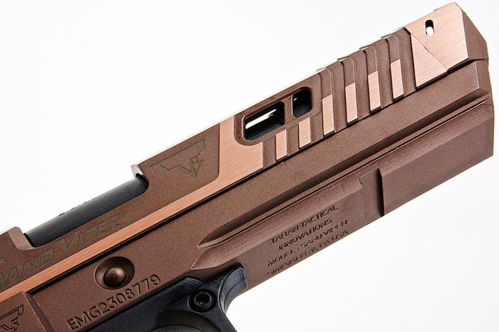 EMG TTI Sand Viper GBB Airsoft Pistol (by AW Custom) - Bang Bang Airsoft
