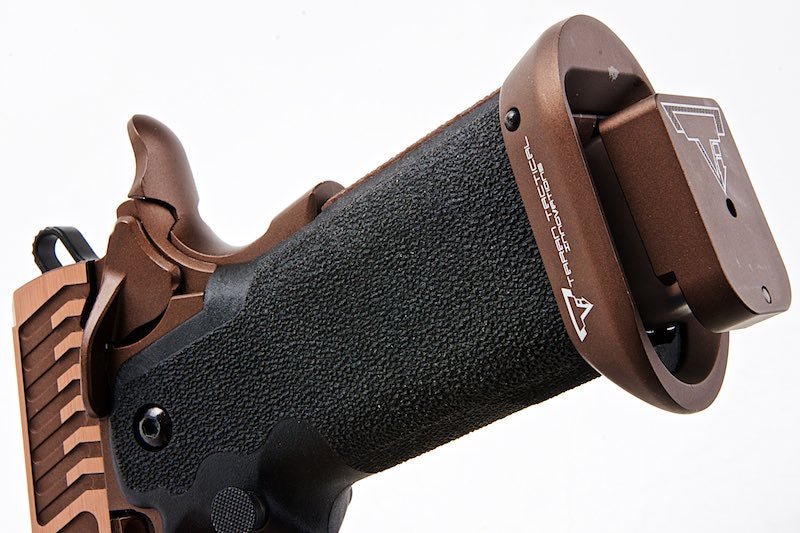 EMG TTI Sand Viper GBB Airsoft Pistol (by AW Custom) - Bang Bang Airsoft