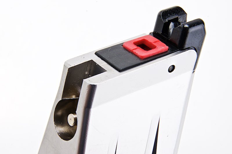 EMG TTI Sand Viper Green Gas Magazine (30 rounds, Silver) (by AW Custom) - Bang Bang Airsoft